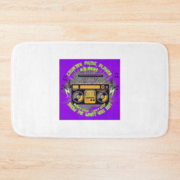 Item preview, Country Music Player Big Beat designed and sold by Creativeart10.