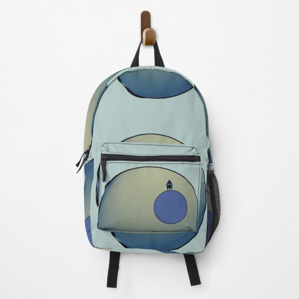 Item preview, Lonely House Inhabiting a Whole Planet designed and sold by HanaiPrint.