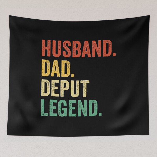 Item preview, Camisa de papá del diputado, regalo para el marido, regalo del diputado, leyenda del diputado del papá del marido, regalo de papá para el marido, regalo de agradecimiento del diputado designed and sold by Dogs Geeky⭐⭐⭐⭐⭐.