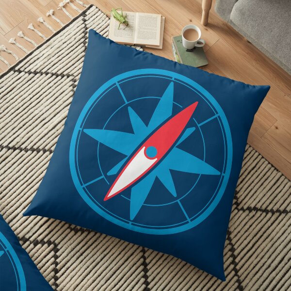The Navigator Floor Pillow