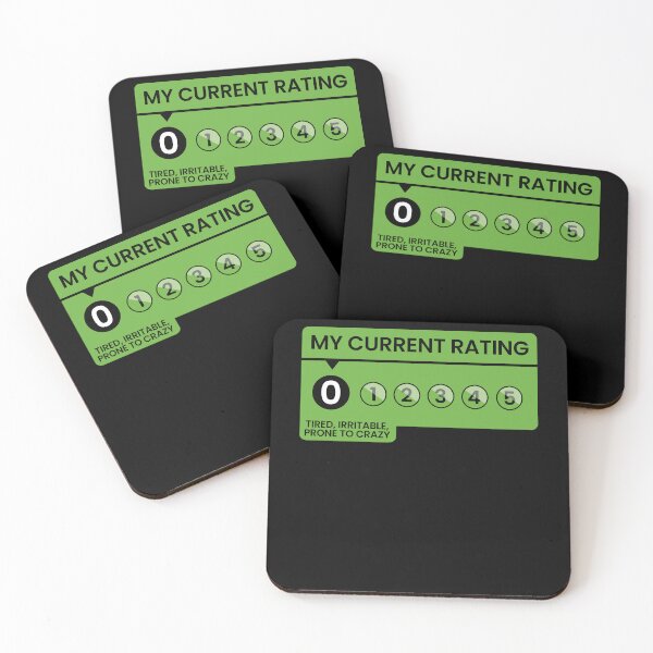Item preview, Tired, Irritable Prone to Crazy Funny Grumpy Old Man designed and sold by Nerd Shizzle.