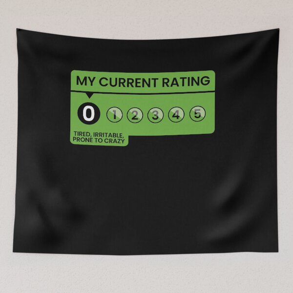 Item preview, Tired, Irritable Prone to Crazy Funny Grumpy Old Man designed and sold by Nerd Shizzle.