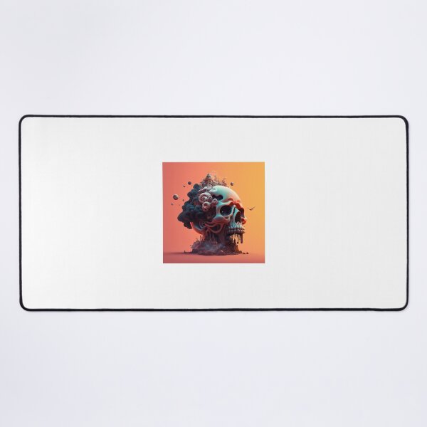 Item preview, 3d animated skull designed and sold by ARTeez⭐️⭐️⭐️⭐️⭐️.