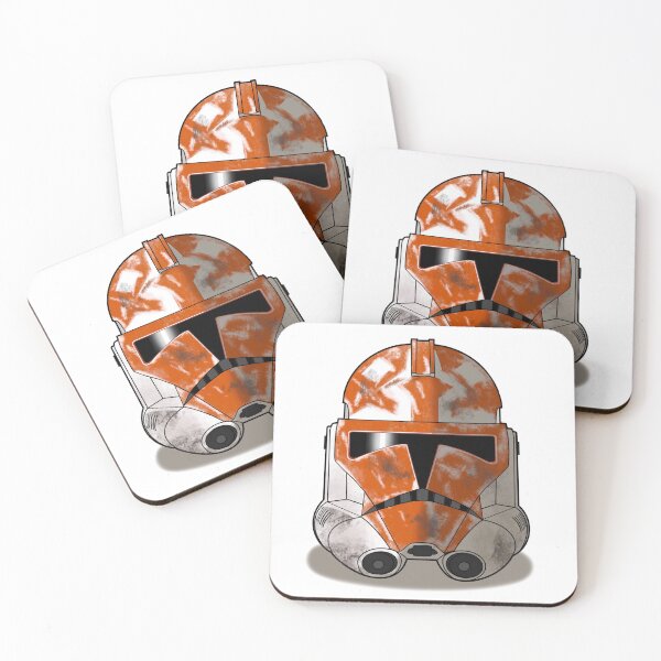 Item preview, 332nd clone trooper helmet designed and sold by thefurn99.