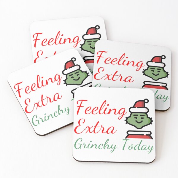 Item preview, Feeling Extra Grinchy Today designed and sold by Babytopia.