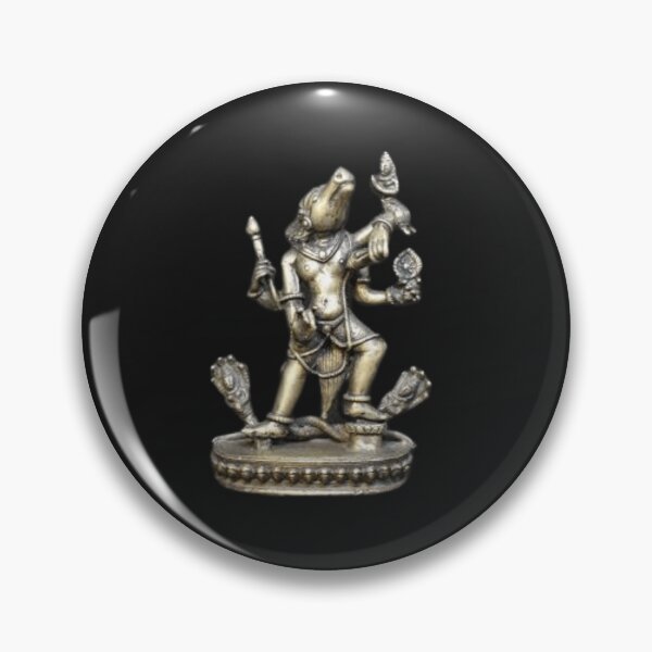 Item preview, Varaha Deva, a boar avatar. designed and sold by Tarikbouchmal.