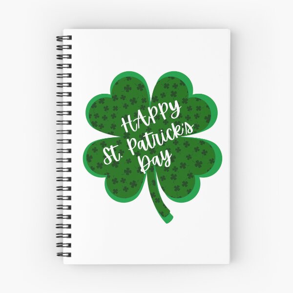 Item preview, Happy St. Patrick's Day Four Leaf Clover designed and sold by Fun-T-Shirts.