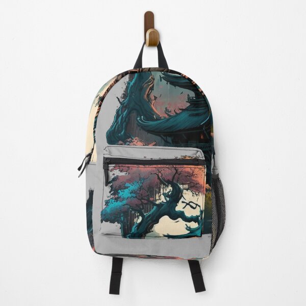 Item preview, Japanese Temple Digital Painting designed and sold by Cycle-Seven.