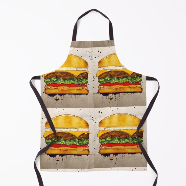 Item preview, Single Cheese Burger designed and sold by ImitationArt.