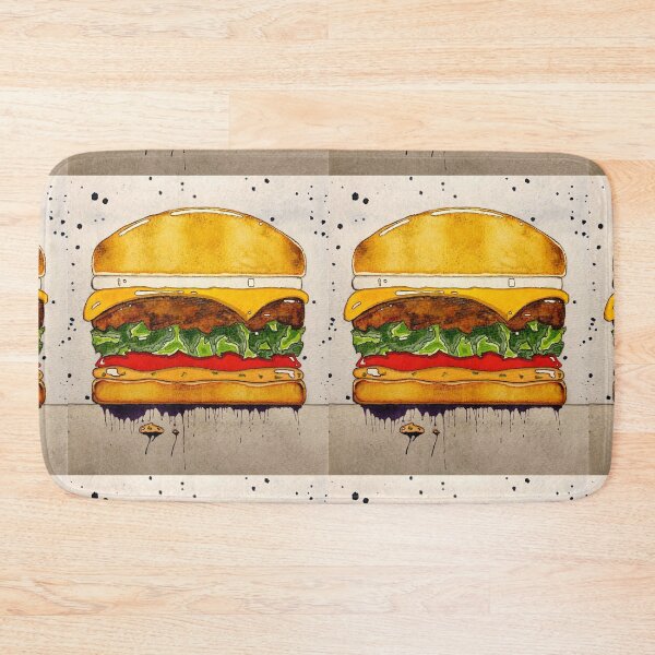 Item preview, Single Cheese Burger designed and sold by ImitationArt.