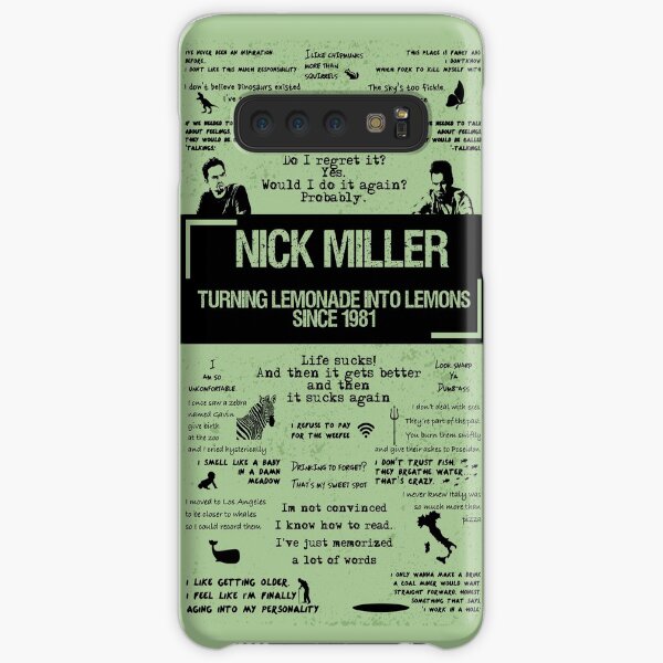 NICK MILLER Samsung Galaxy Leichte Hülle