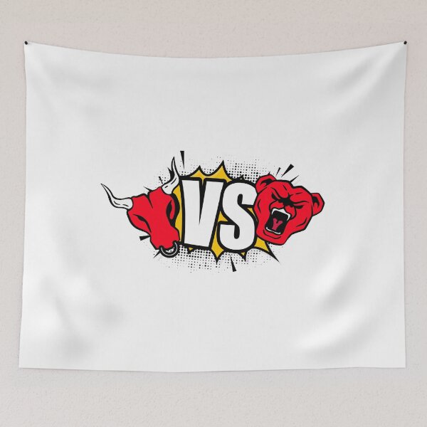 Item preview, Bulls Vs Bears Trading designed and sold by 5thseason-shop.