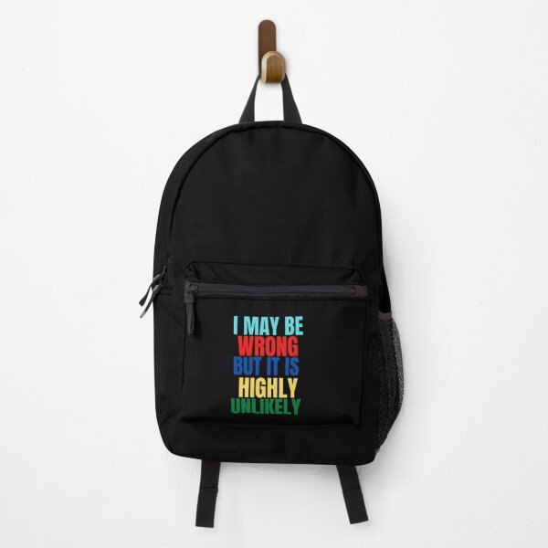 Item preview, Funny I May Be Wrong But It's Highly Unlikely  designed and sold by mystylecorner.