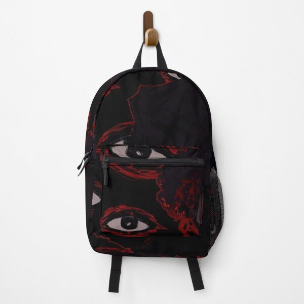 DOORS - Seek Eye hide and Seek horror eyes Backpack | Poster