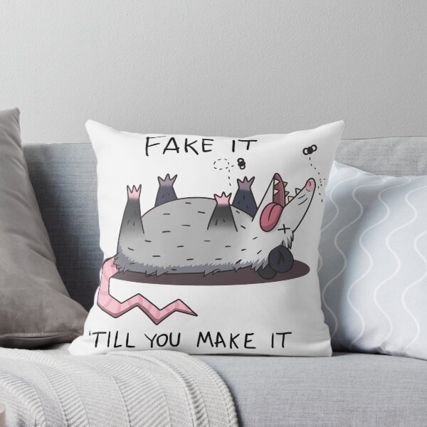 Item preview, Fake it till you make it designed and sold by Neko Machi.