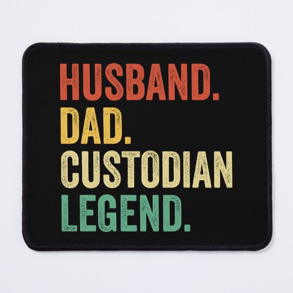 Item preview, custodian Vintage Dad, custodian Gifts, custodian Gifts, custodian Dad custodian Legend Shirt, Retro Dad Tees, Fathers Day custodian Gifts designed and sold by Dogs Geeky⭐⭐⭐⭐⭐.