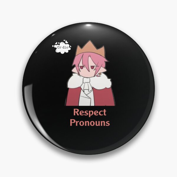 Artikelvorschau, Technobabble says respect pronouns. entworfen und verkauft von artzaka.