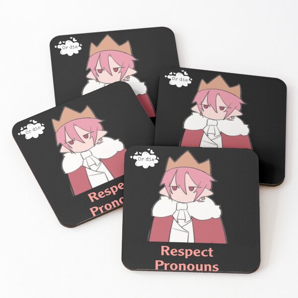 Item preview, Technobabble says respect pronouns. designed and sold by artzaka.