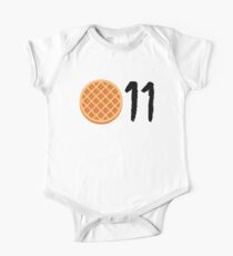 Stranger Things - Eleven Short Sleeve Baby One-Piece