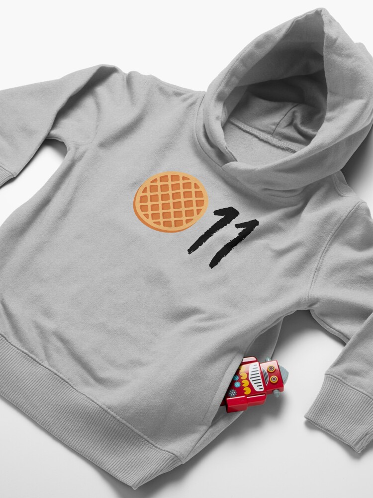 Alternate view of Stranger Things - Eleven Toddler Pullover Hoodie