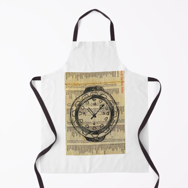 Item preview, Steampunk Clock Collage designed and sold by CherryCatDraws.