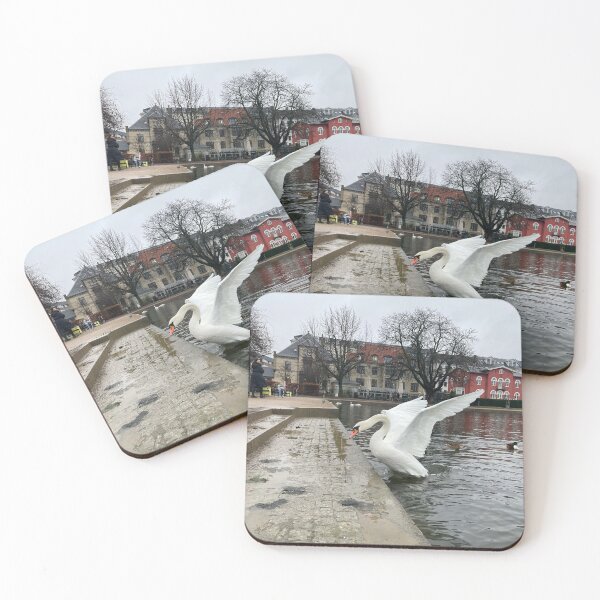 Item preview, Swan Angel • 2023 • The Lakes, Copenhagen • Two designed and sold by Mortinus.