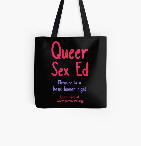 Pleasure is a Basic Human Right Tote Bag All Over Print Tote Bag