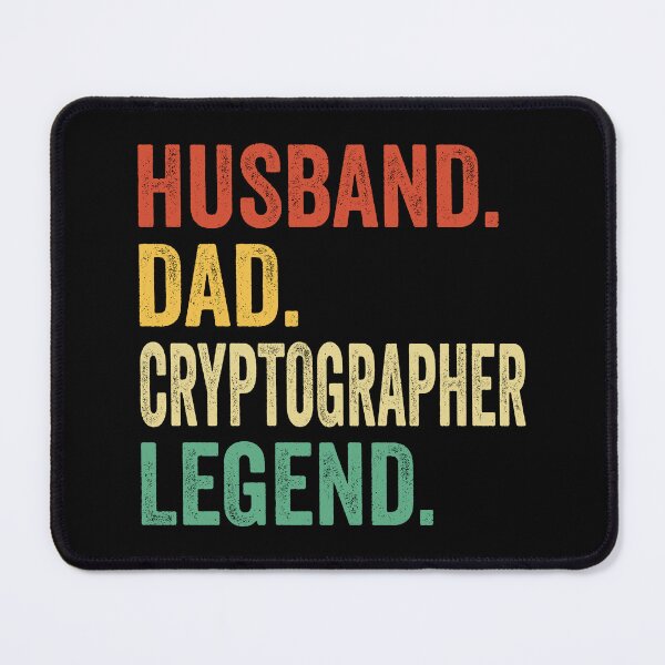 Item preview, Husband Dad cryptographer Legend Shirt, Father's Day cryptographer Gift, cryptographer Dad Shirt For Husband, cryptographer Gift For Him designed and sold by Dogs Geeky⭐⭐⭐⭐⭐.