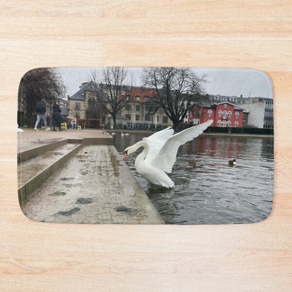 Item preview, Swan Angel • 2023 • The Lakes, Copenhagen • Two designed and sold by Mortinus.