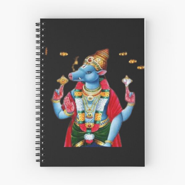 Item preview, Varaha Deva, a boar avatar. designed and sold by Tarikbouchmal.