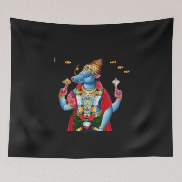 Item preview, Varaha Deva, a boar avatar. designed and sold by Tarikbouchmal.