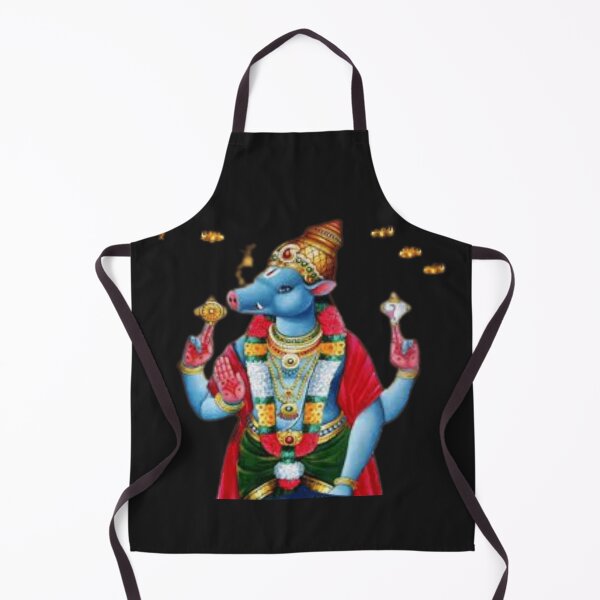 Item preview, Varaha Deva, a boar avatar. designed and sold by Tarikbouchmal.