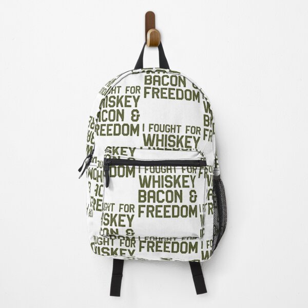 Item preview, I Fought For Whiskey ,Bacon & Freedom designed and sold by Vendetta-art.
