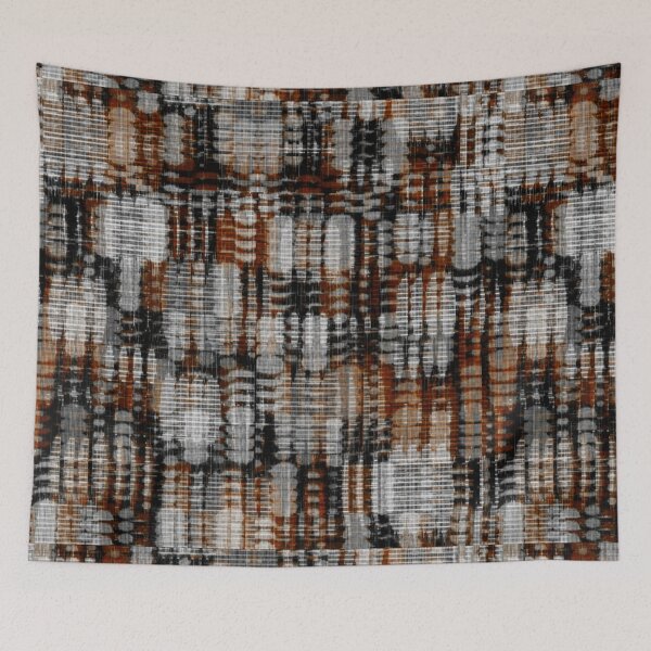 Item preview, Orange cut spots pattern. designed and sold by MirBer.