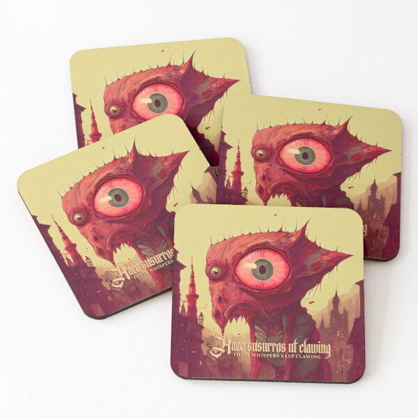 Item preview, Beyond Evil Art Work and Wall Art. - These Whispers Keep Clawing. designed and sold by The-Dark-Art.