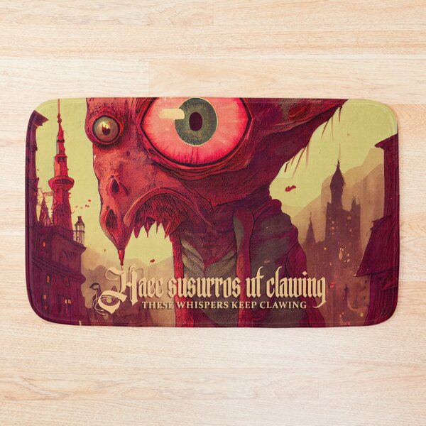 Item preview, Beyond Evil Art Work and Wall Art. - These Whispers Keep Clawing. designed and sold by The-Dark-Art.