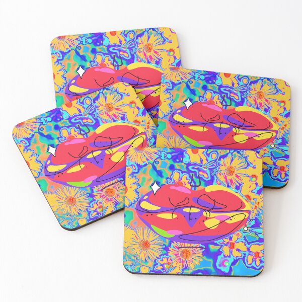 Item preview, Trippy Stamp designed and sold by YAKA-CLOTHING.