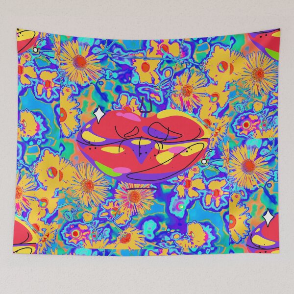 Item preview, Trippy Stamp designed and sold by YAKA-CLOTHING.