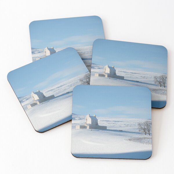 Item preview, Winter scene Corgarff Castle  designed and sold by Derren Jones.