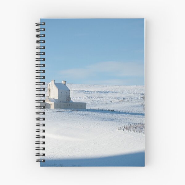 Item preview, Winter scene Corgarff Castle  designed and sold by Derren Jones.