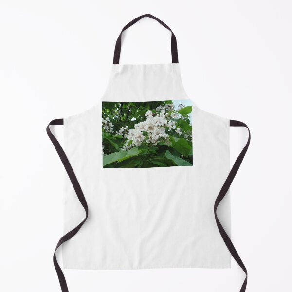 Item preview, Sweet chestnut with white flowers // designed and sold by Lillrose.
