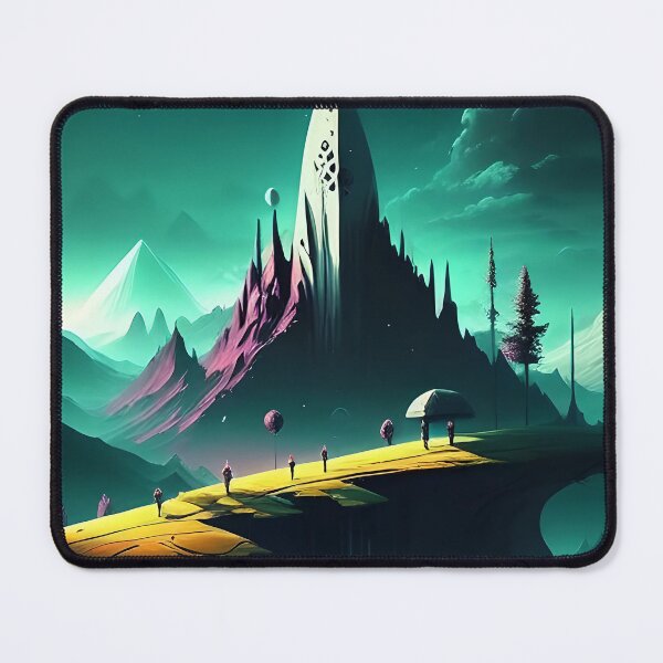 Item preview, Cosmic Adventure on an Extraterrestrial Planet designed and sold by Dicoart.