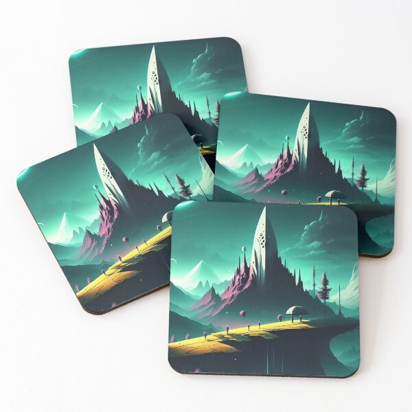 Item preview, Cosmic Adventure on an Extraterrestrial Planet designed and sold by Dicoart.