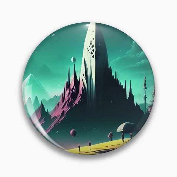 Item preview, Cosmic Adventure on an Extraterrestrial Planet designed and sold by Dicoart.