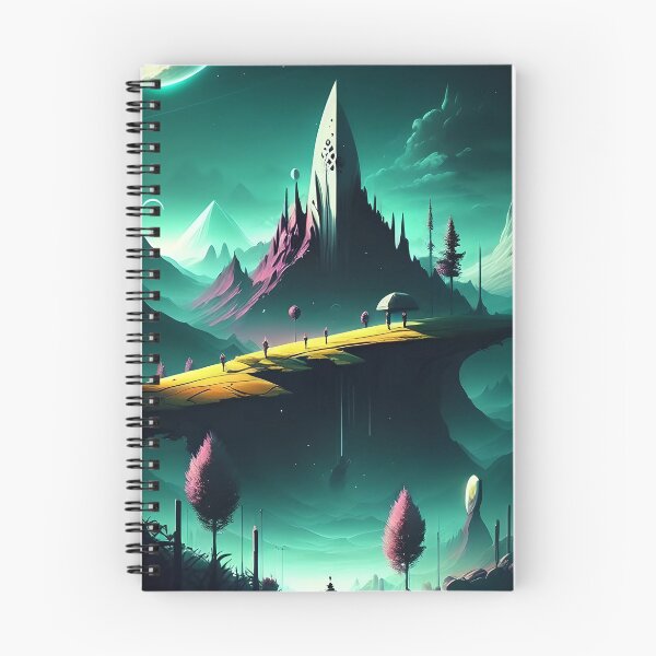 Item preview, Cosmic Adventure on an Extraterrestrial Planet designed and sold by Dicoart.
