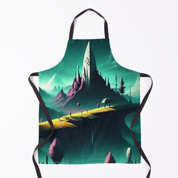 Item preview, Cosmic Adventure on an Extraterrestrial Planet designed and sold by Dicoart.