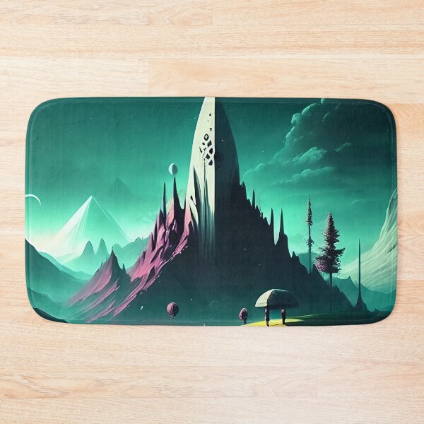 Item preview, Cosmic Adventure on an Extraterrestrial Planet designed and sold by Dicoart.