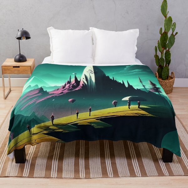Item preview, Cosmic Adventure on an Extraterrestrial Planet designed and sold by Dicoart.