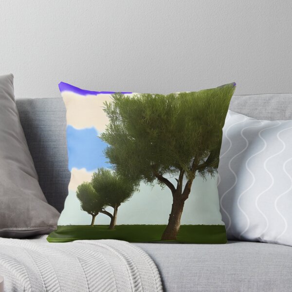 Item preview, Landscape with olive trees designed and sold by gramizzia.