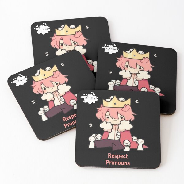 Item preview, Technobabble says respect pronouns. designed and sold by artzaka.